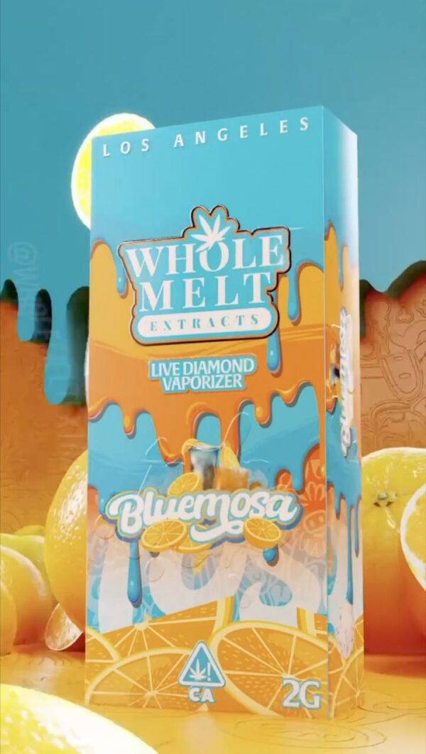 Whole Melt Extracts Bluemosa Flavor